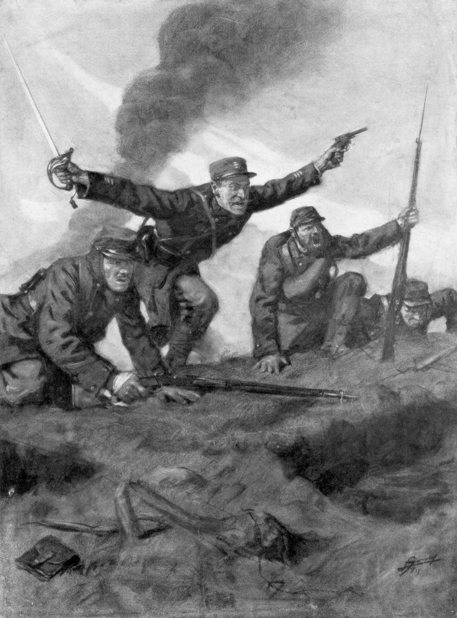 Over the Top, 16. února 1915, 1926. od Lucien Jonas