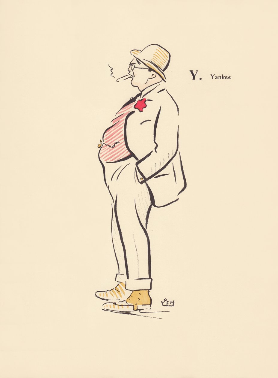Y. YYankee od Lucien L. (active 1904) Henreaux
