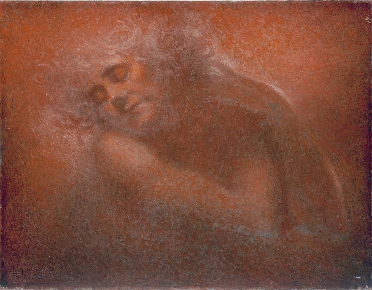 Vášnivý od Lucien Levy-Dhurmer