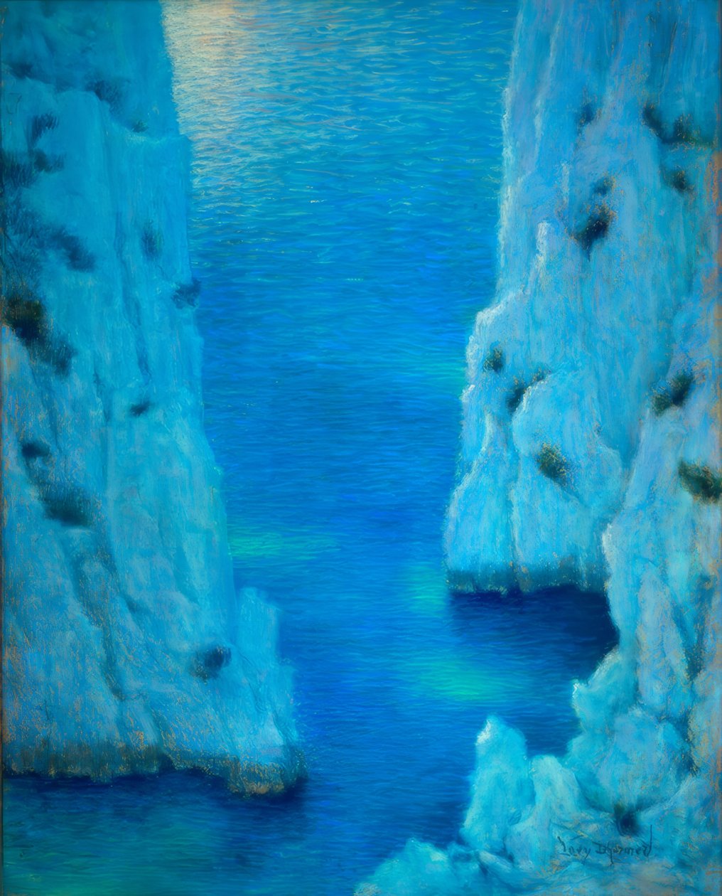 La Calanque od Lucien Levy-Dhurmer