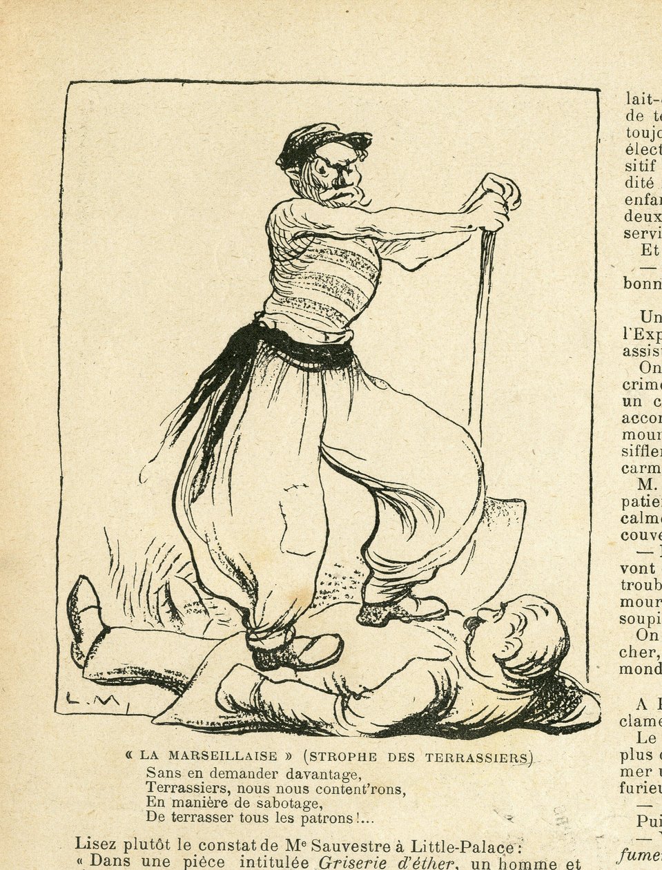 Závěsný od Lucien Metivet