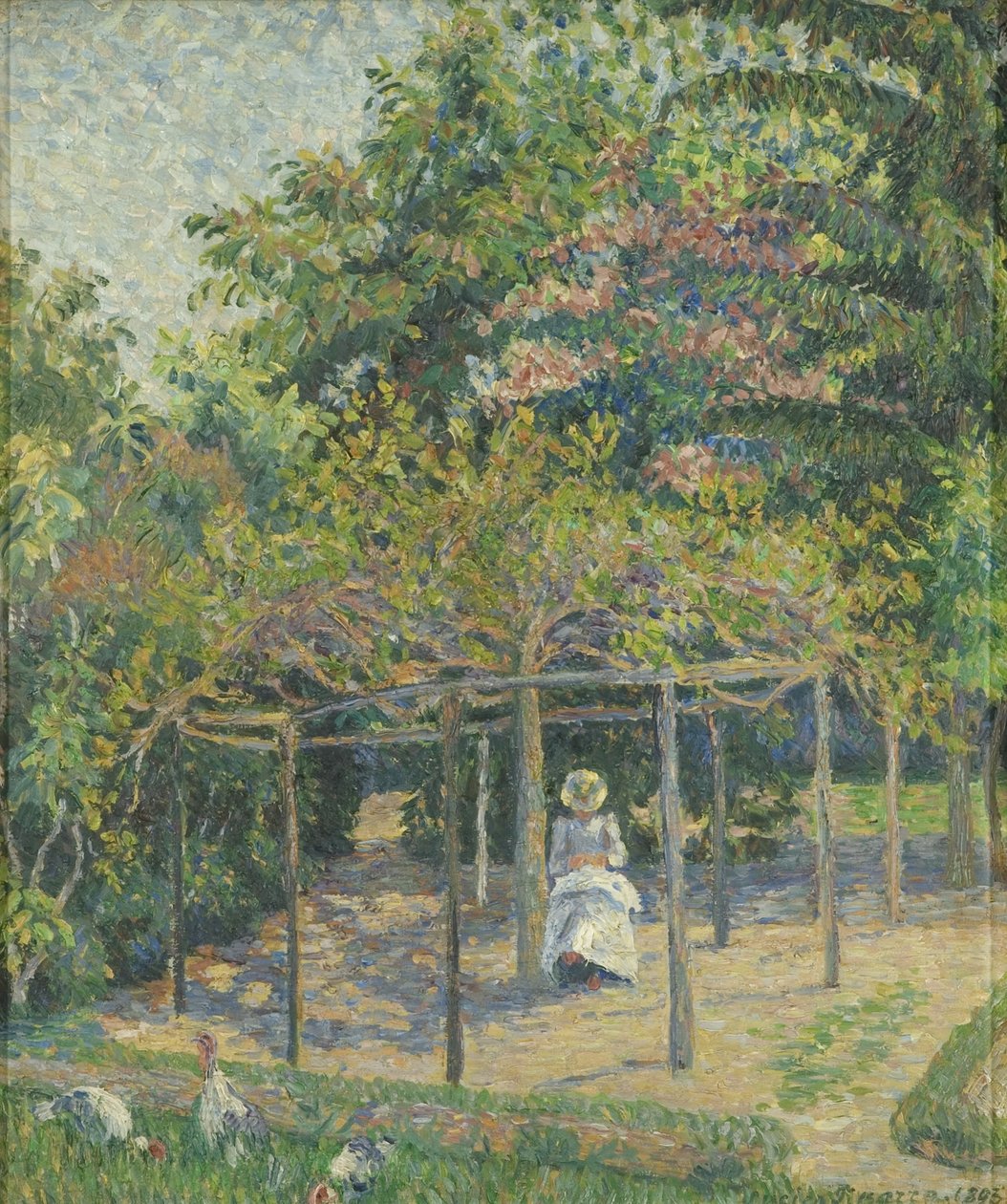 krůty od Lucien Pissarro