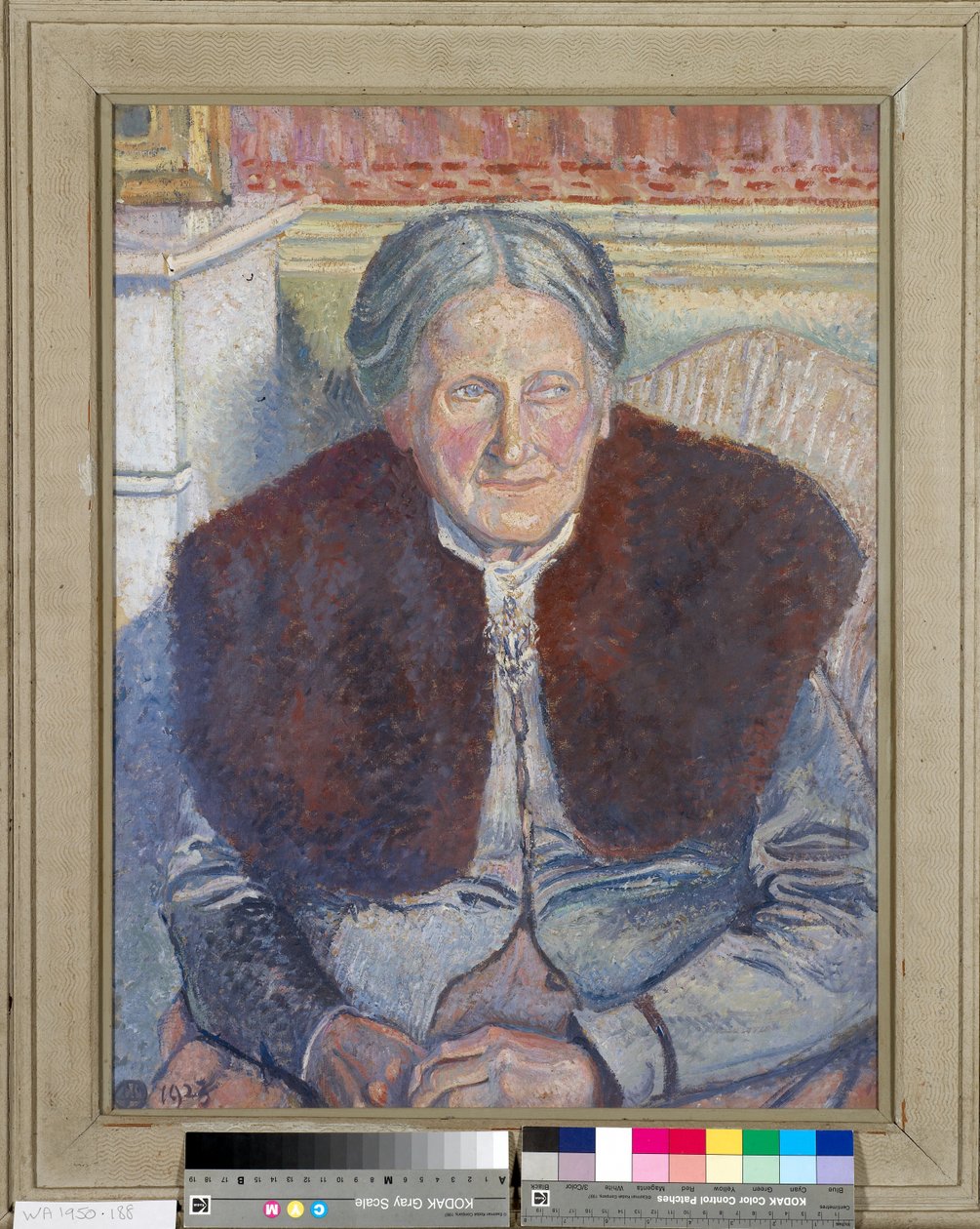 Paní Camille Pissarro od Lucien Pissarro