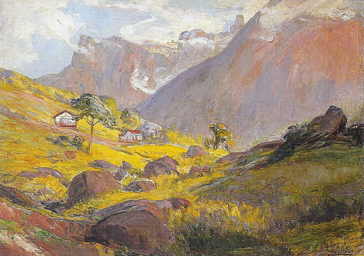 Landscape English: Landscape od Lucilio de Albuquerque