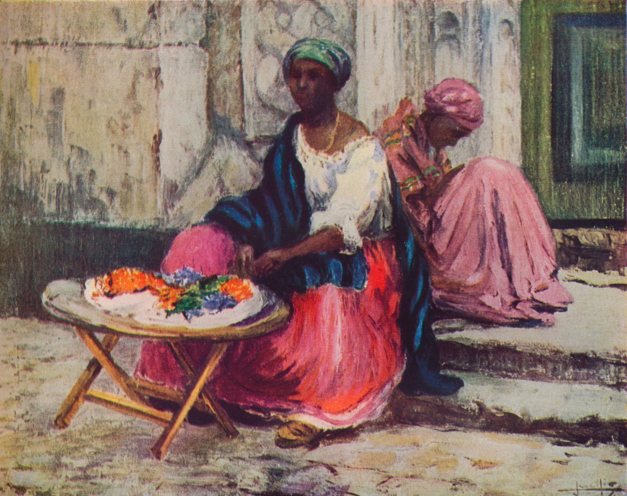 Doceira baiana, c1935 od Lucilio de Albuquerque