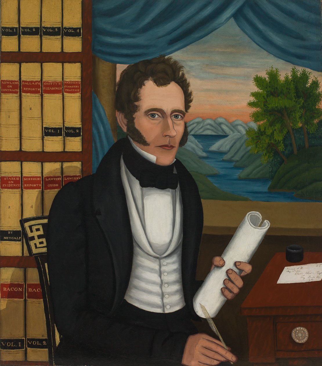 Charles Wheeler (1795-1873) od Lucinda Redmon Orear