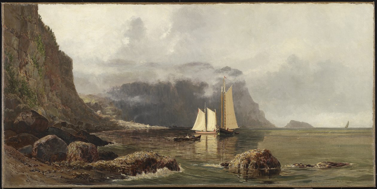Severní hlava Grand Manan, 1879 od Lucius Richard OBrien