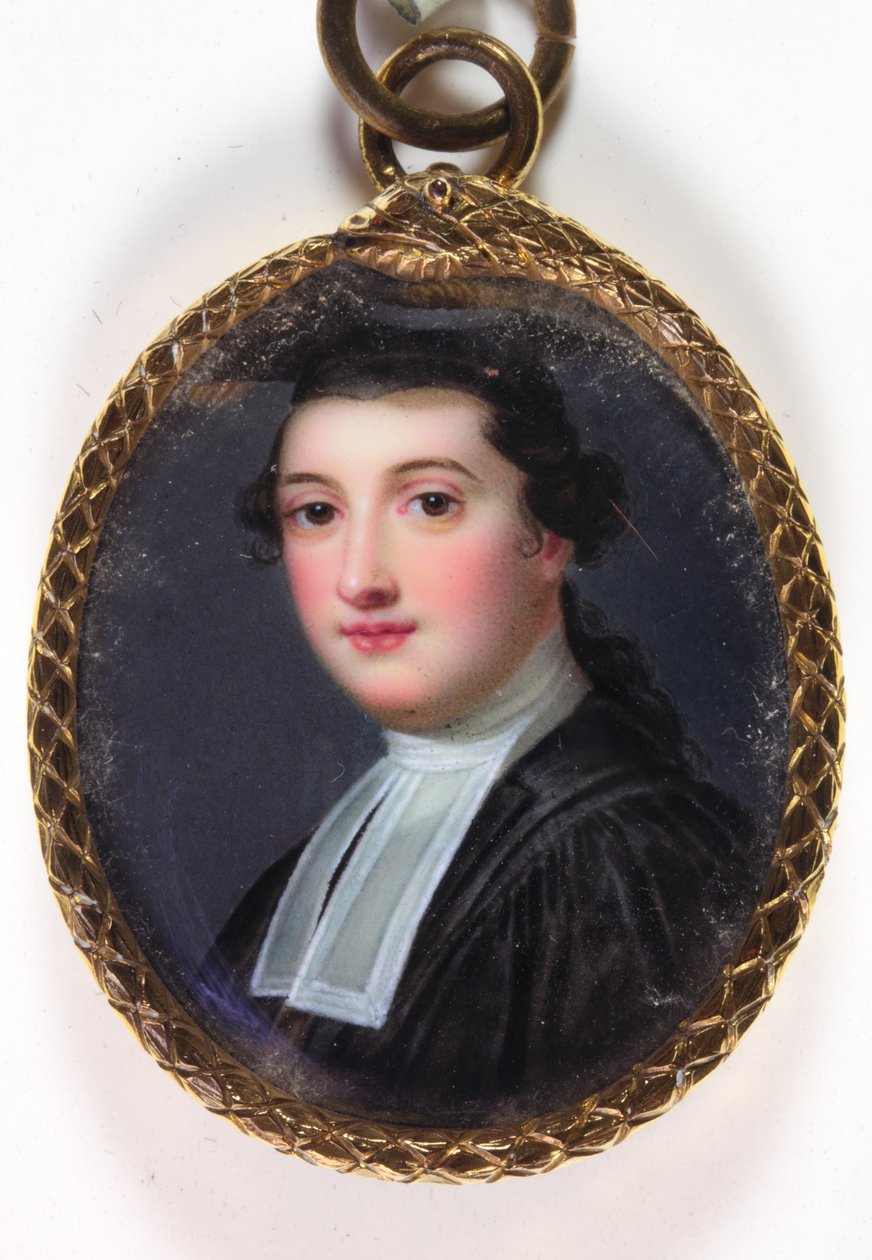 William Henry Cavendish Bentinck (smalt) od Lucius (attr.to) Barber