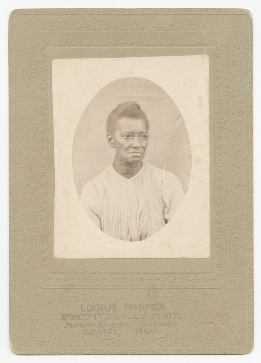 Fotografie ženy, ca. 1910. od Lucius Harper