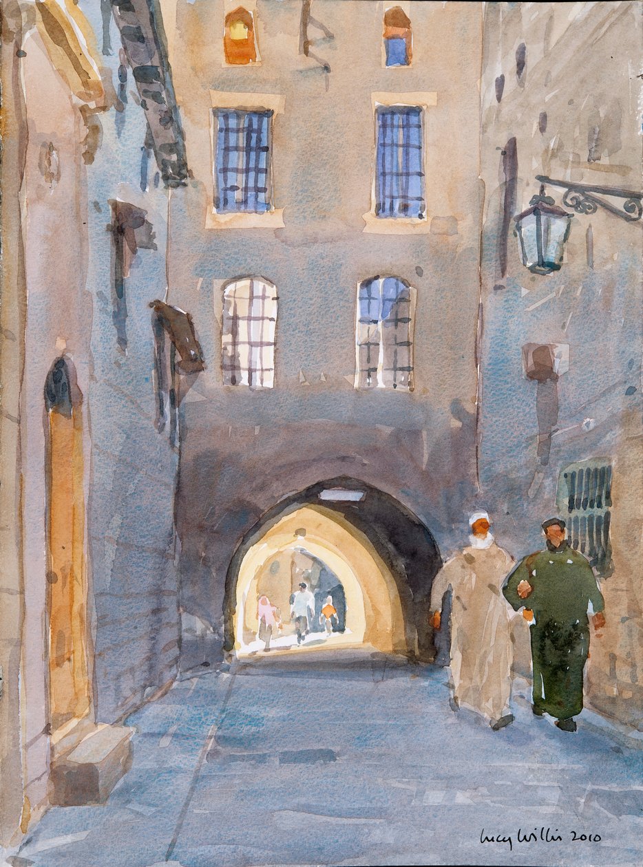 Světlo na konci tunelu, 2010 od Lucy Willis