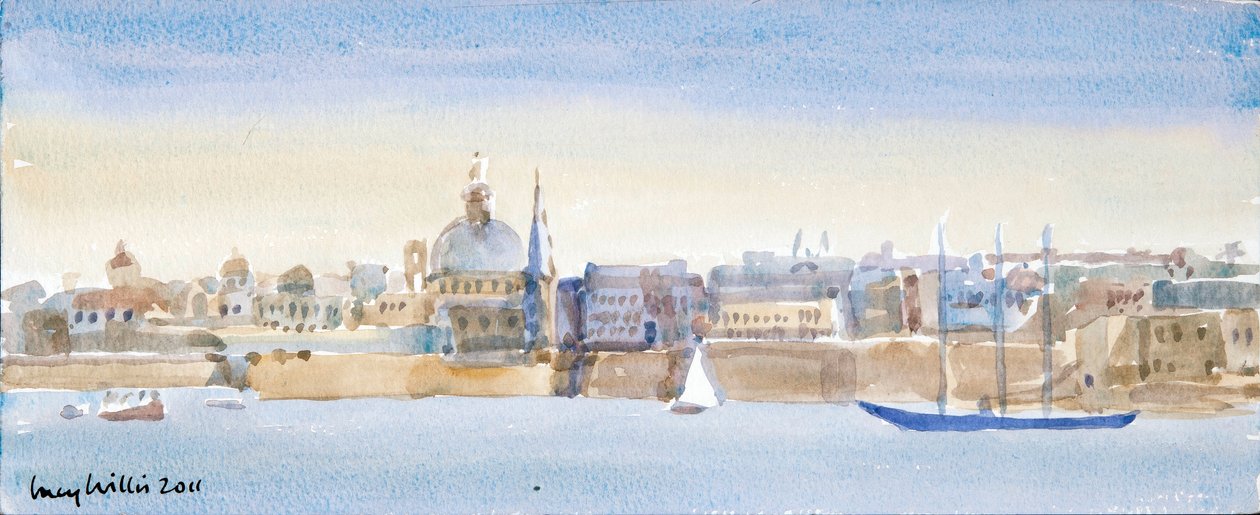 Panorama Valletty, 2011 od Lucy Willis
