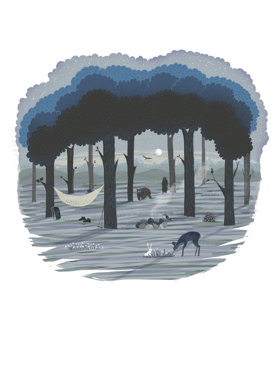Great Outdoors, 2015 (digitální) od Lucy Banaji