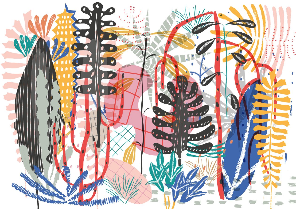 Tropical, 2015 (digitální) od Lucy Banaji