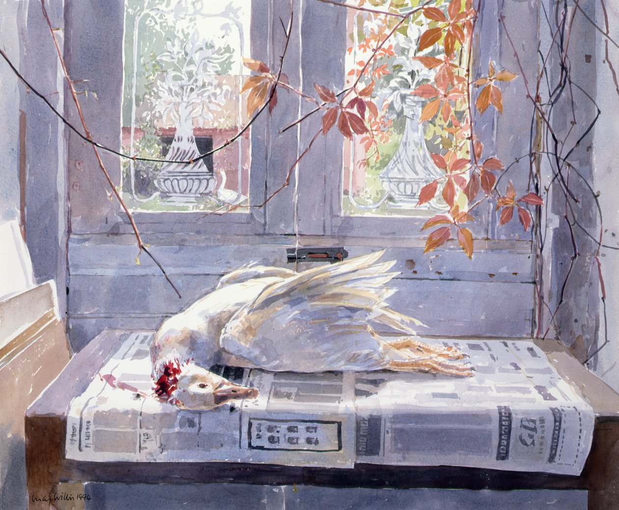 Summer (A Gander