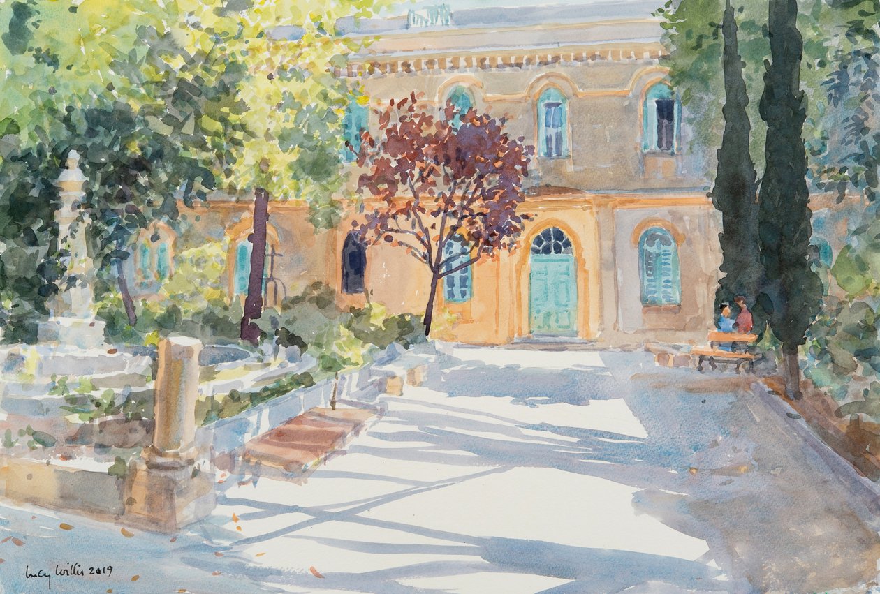 Kostel Garden of Saint Anne