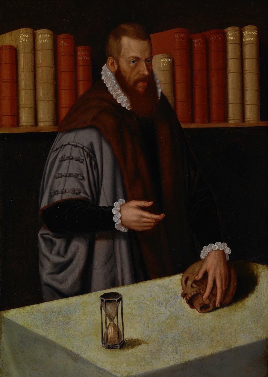 Portrét lékaře od Ludger tom Ring