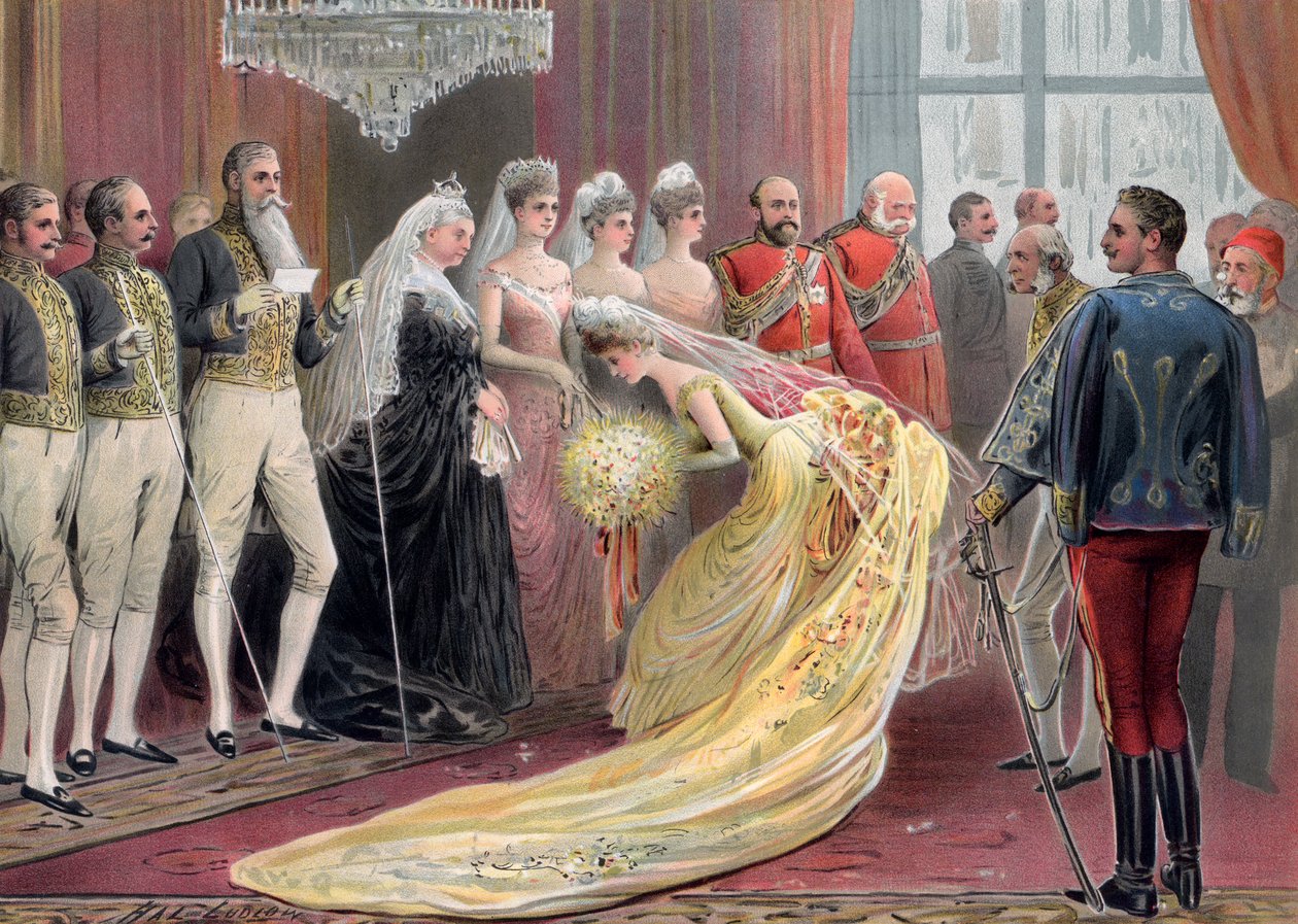 Jubilejní salon, 1887. od Ludlow