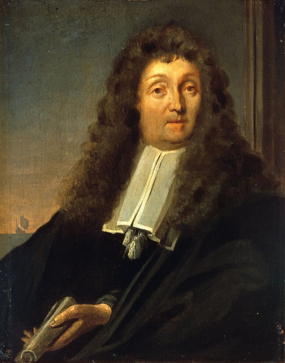 Autoportrét od Ludolf Bakhuizen