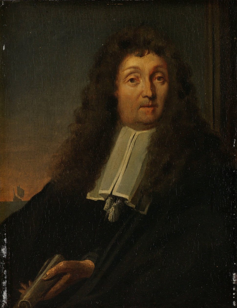 Autoportrét od Ludolf Bakhuysen