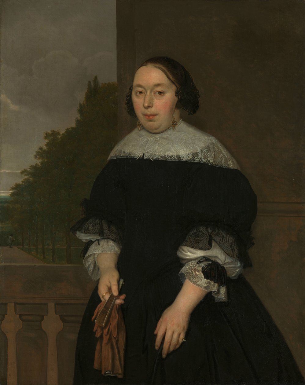 Aletta van Ravensberg (1635-77), manželka Jana van Nese od Ludolf de Jongh