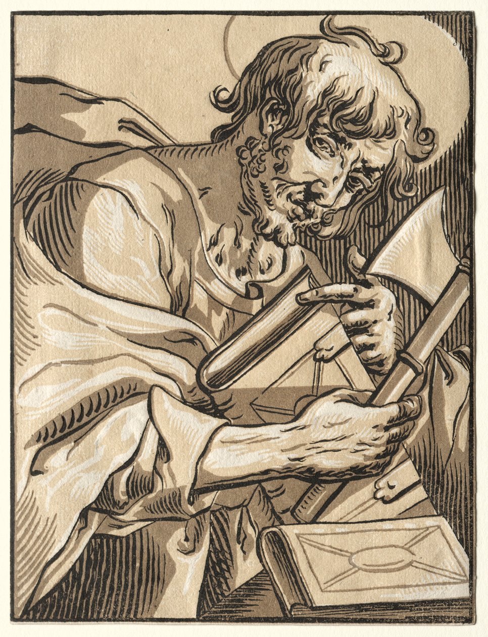 Svatý Matyáš, 1623-30. od Ludolph Büsinck