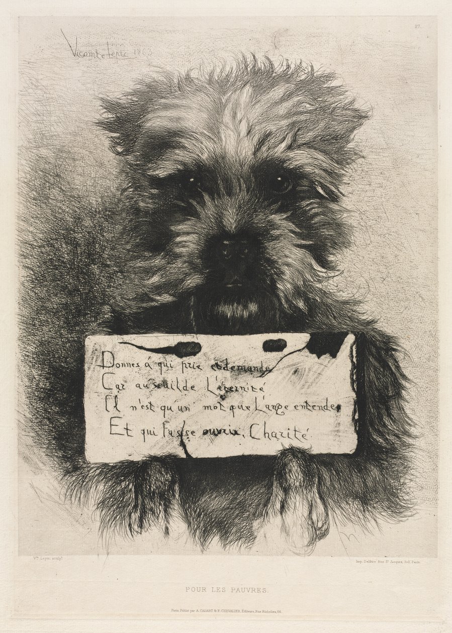 Pro chudé od Ludovic Napoléon, Vicomte Lepic