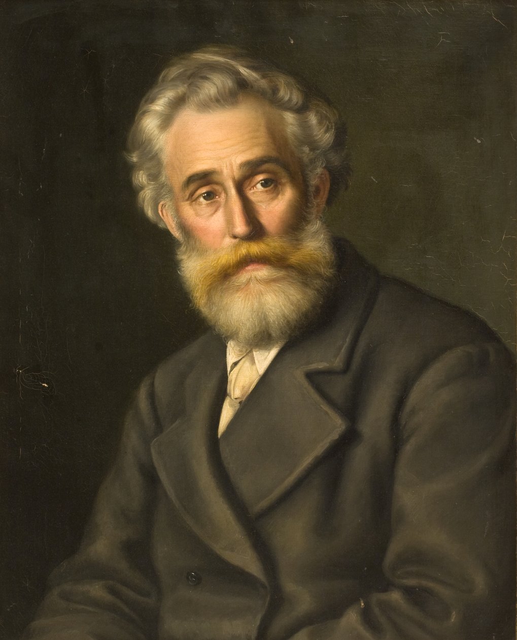Malíř Vilhelm Kyhn od Ludovica Thornam