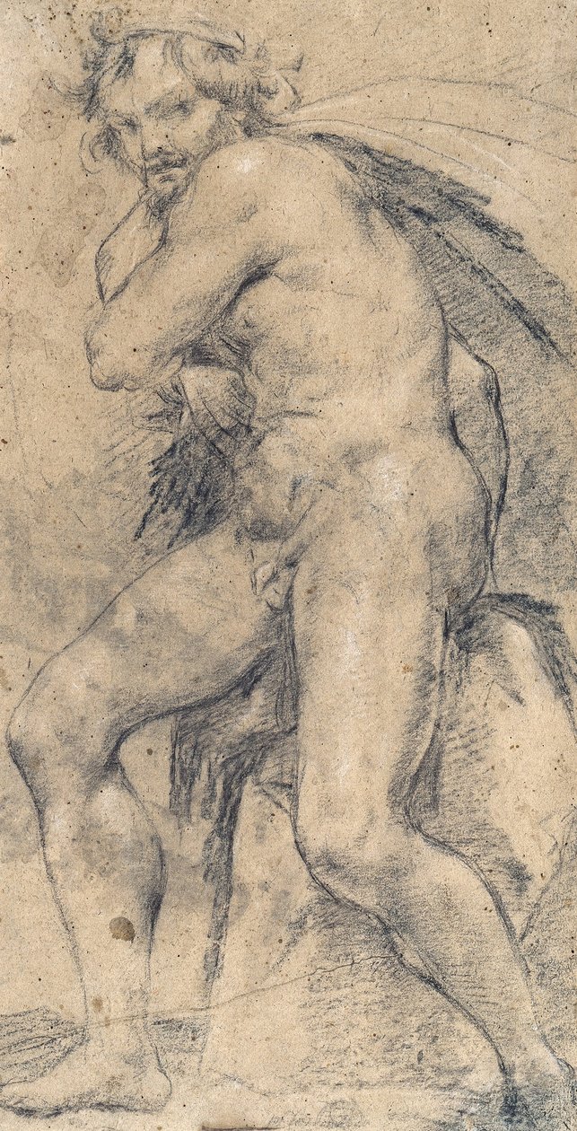 Mužský akt (Herkules) od Ludovico Carracci