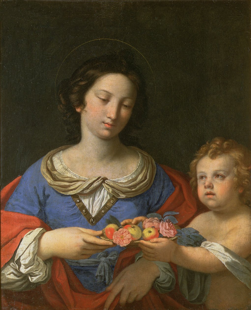 Svatá Dorota od Ludovico Lana