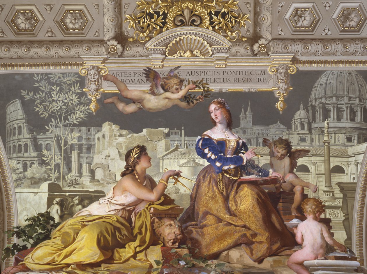 Strop galerie Candelabra od Ludovico Seitz