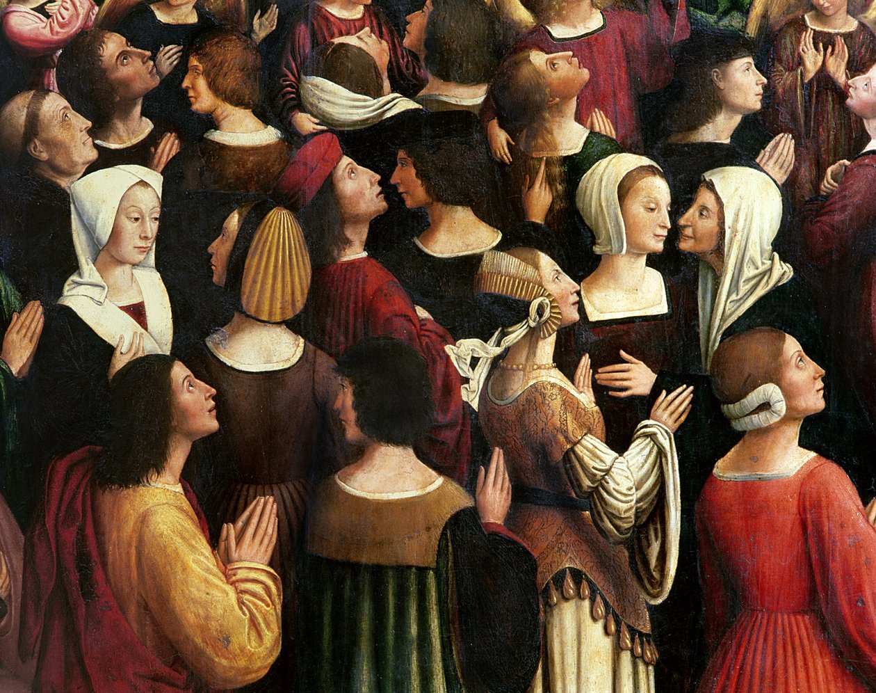Korunovace Panny Marie, 1513 od Ludovico Brea
