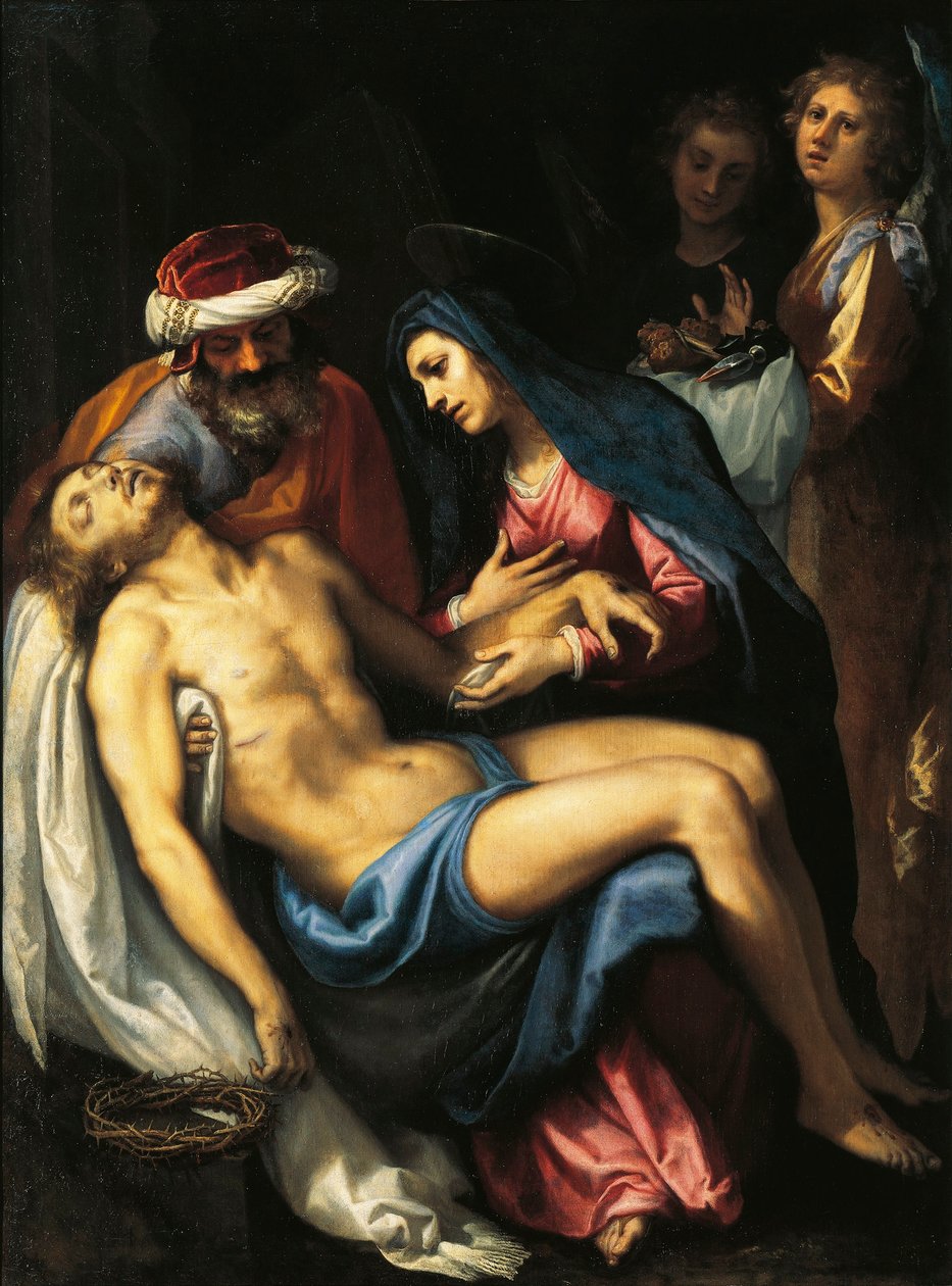 Rakousko, Vídeň, The Deposition od Ludovico Cardi