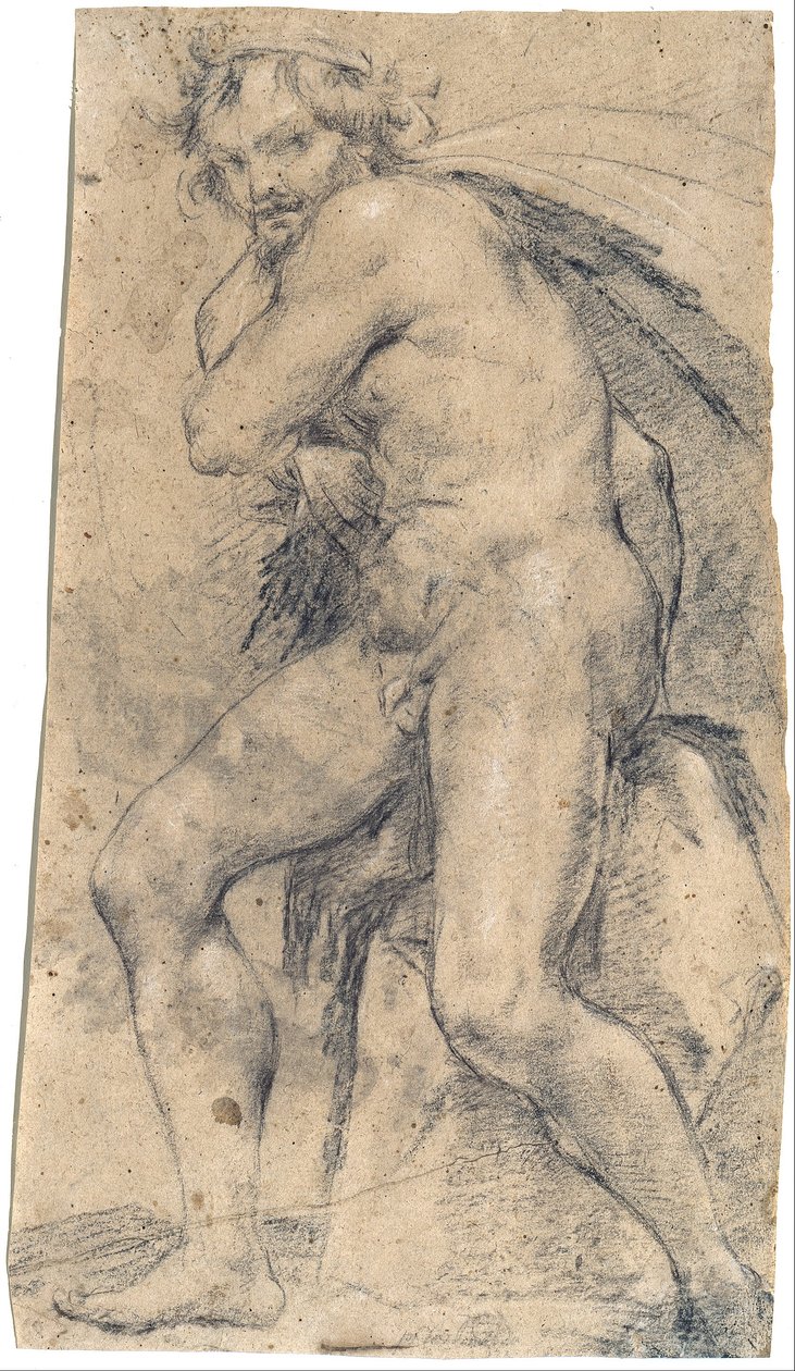 Mužský akt (Herkules) od Ludovico Carracci
