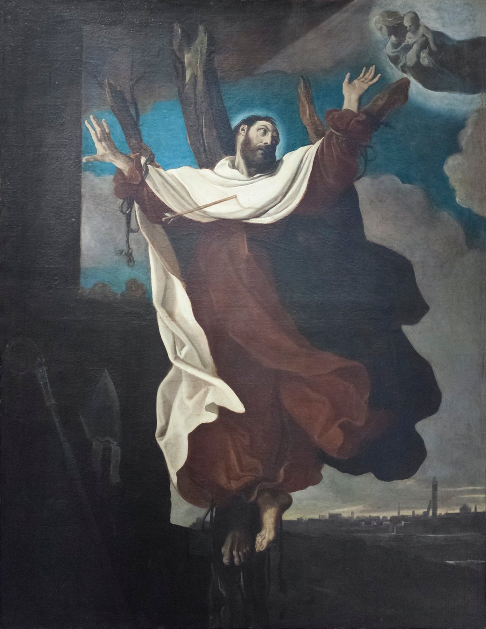 Umučení svatého Petra Toma od Ludovico Carracci