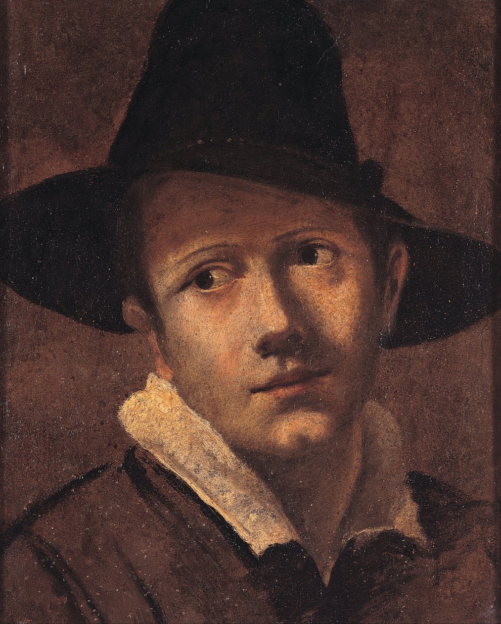 Portrét mladého muže od Ludovico Carracci
