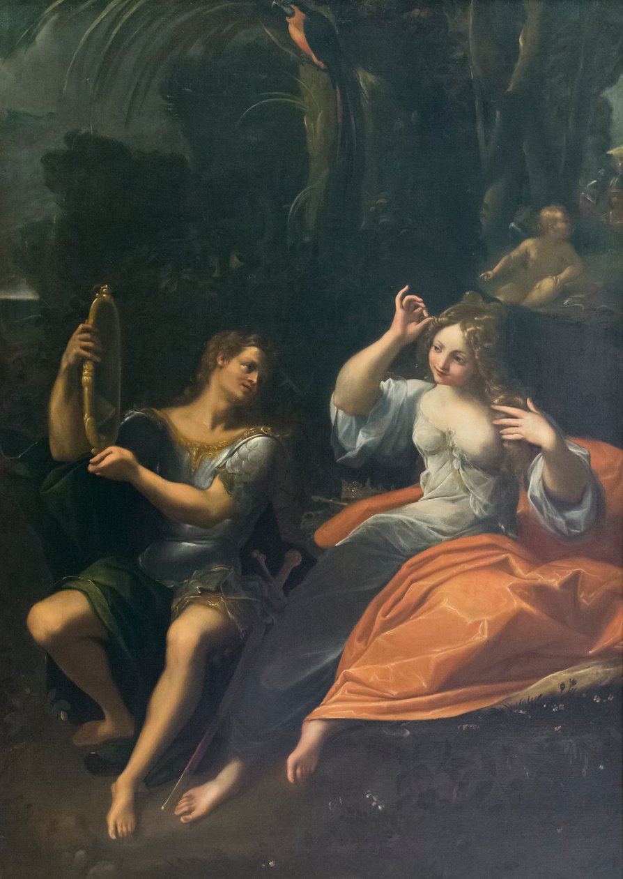 Rinaldo a Armida od Ludovico Carracci