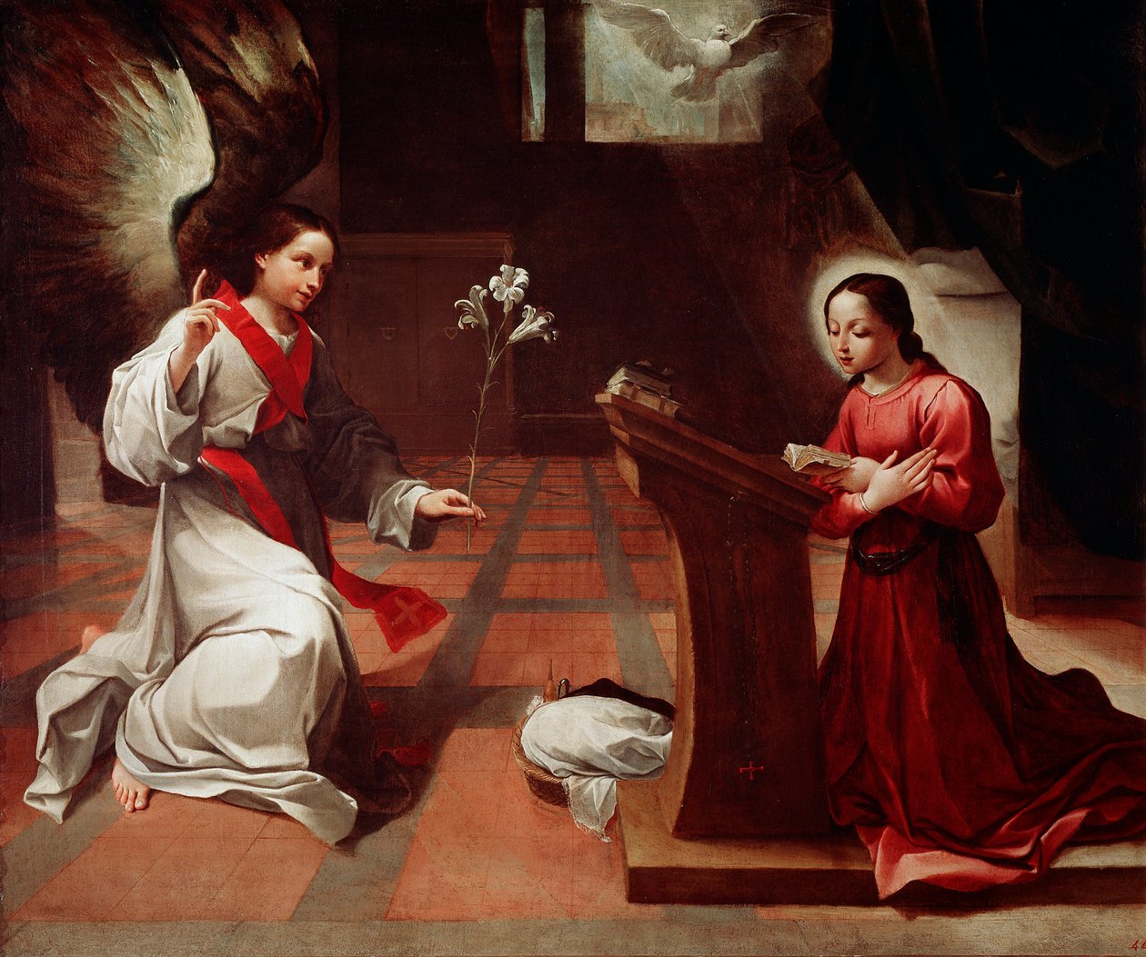 Závěsný od Ludovico Carracci