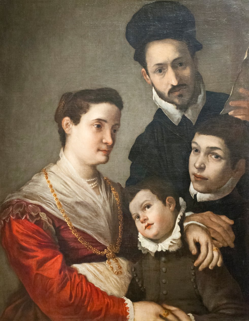 Tacconin perhe od Ludovico Carracci