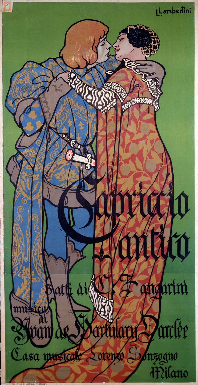 Starověký rozmar od Ludovico Lambertini