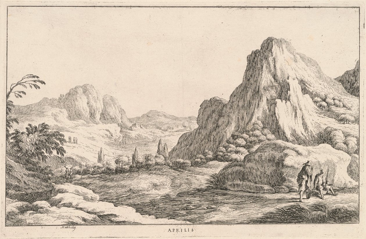 duben od Ludovico Mattioli