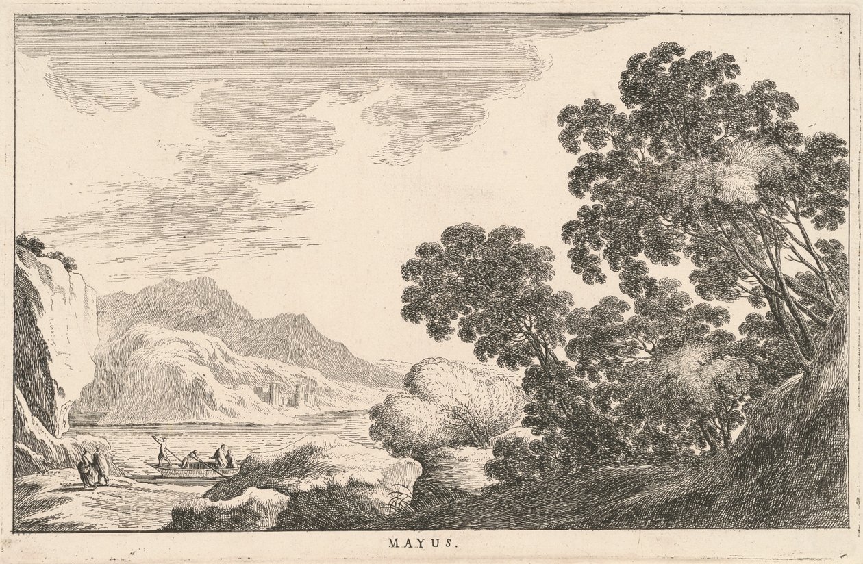 Zoufalý (květen) od Ludovico Mattioli
