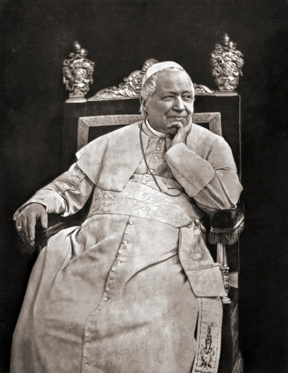 Papež Pius IX., vlastním jménem Giovanni Maria Mastai-Ferretti od Ludovico Tuminello