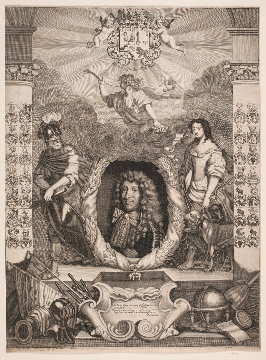 Vincent Joachim Hahn od Ludovicus Salm