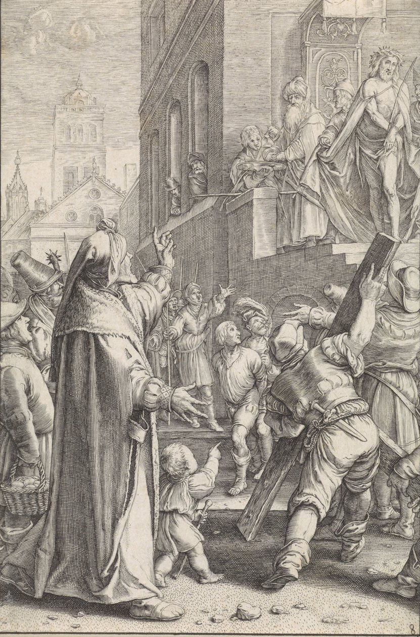 Kristus ukázaný lidem (Ecce homo) The Passion (název série) od Ludovicus Siceram
