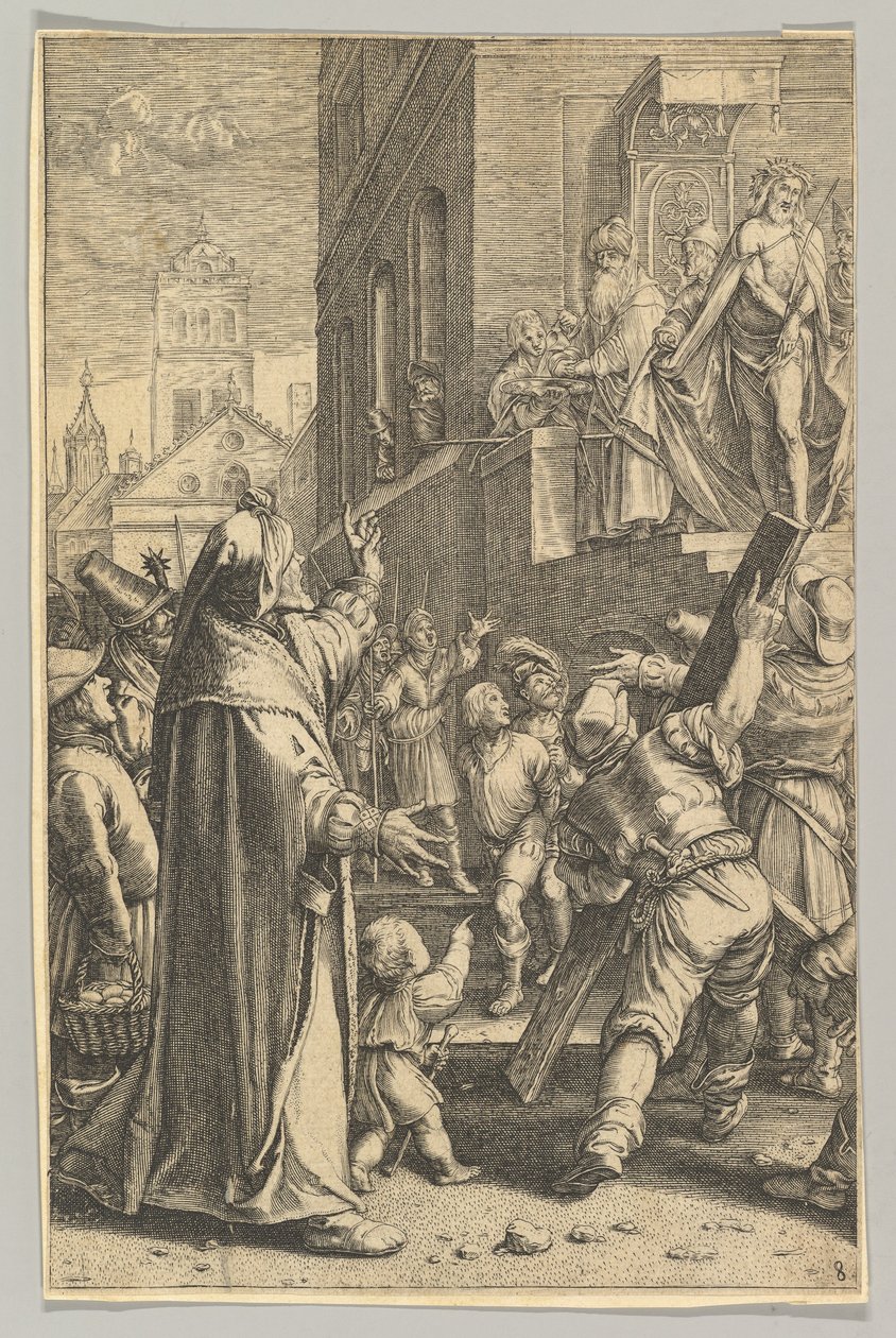 Ecce Homo, z Umučení Krista, ca. 1623. od Ludovicus Siceram