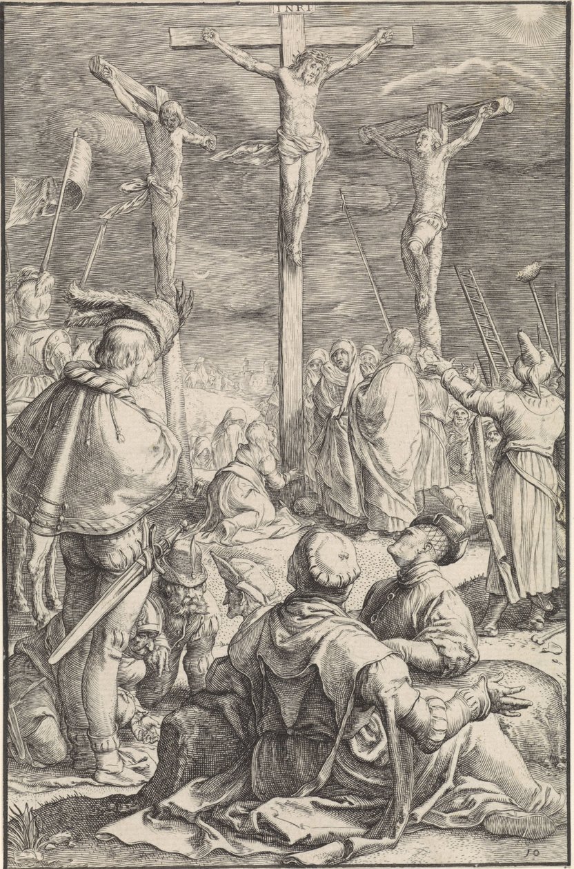 Ukřižování The Passion (název série) od Ludovicus Siceram