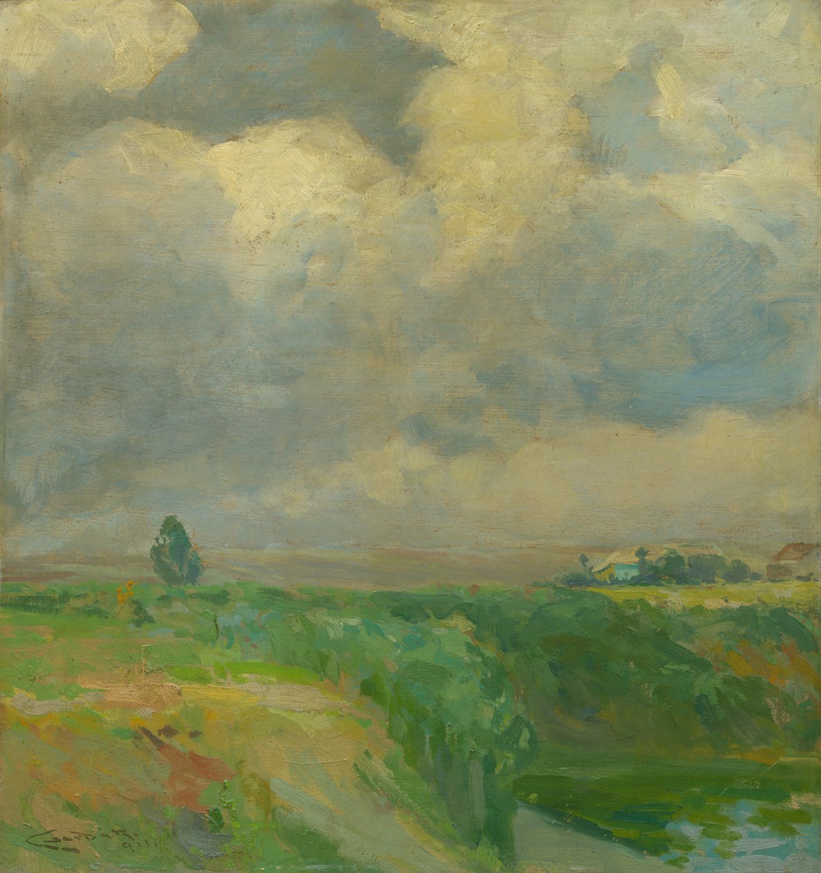 Mraky od Ludovit Cordak