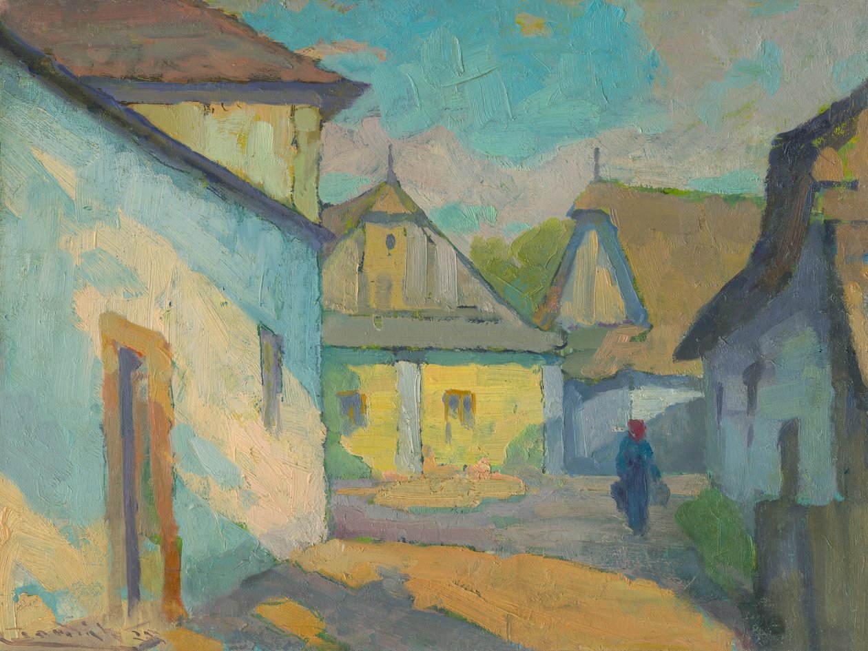 Východoslovenské vesnice od Ludovit Cordak