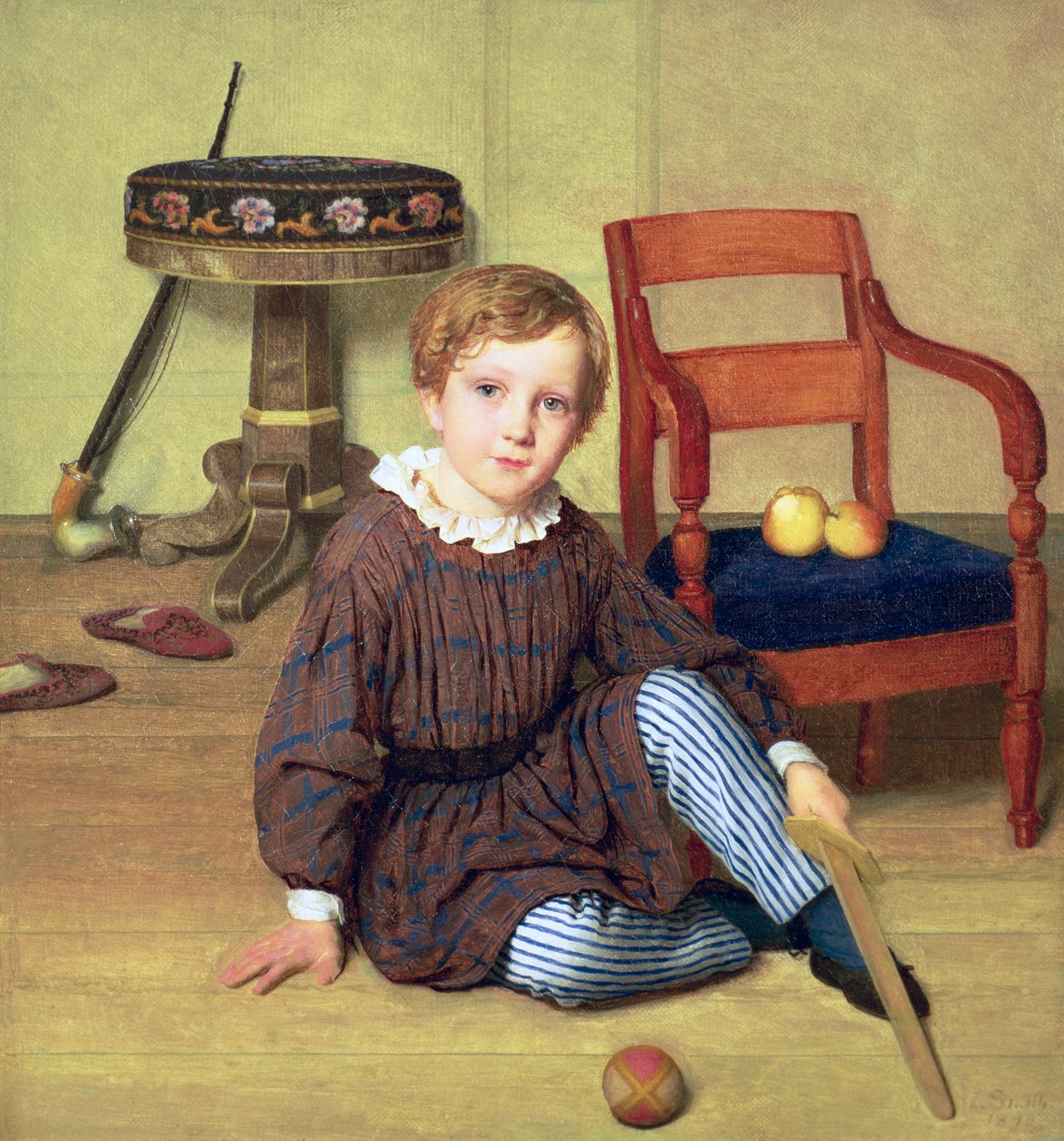 Dětství od Ludvig August Smith