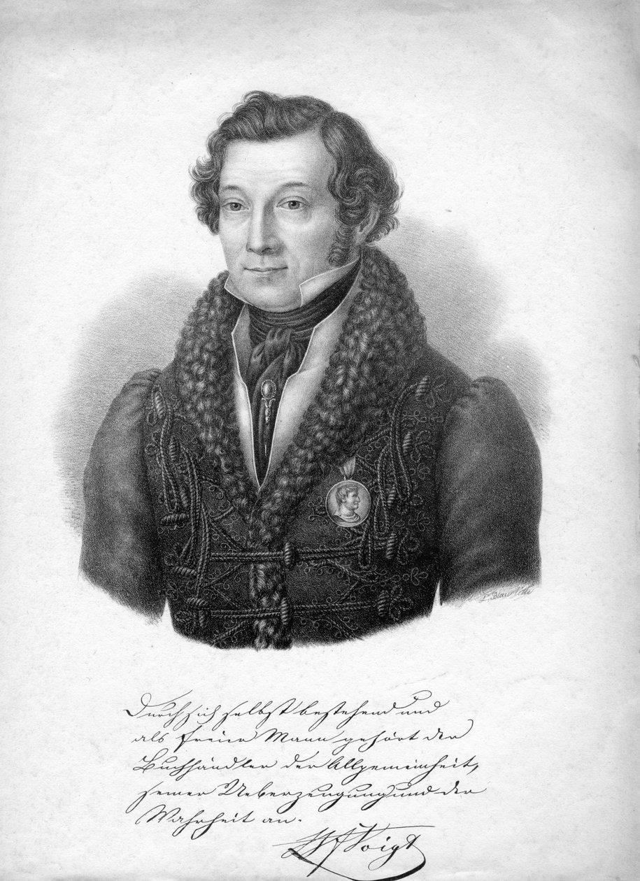 rytý portrét od Ludwig Blau